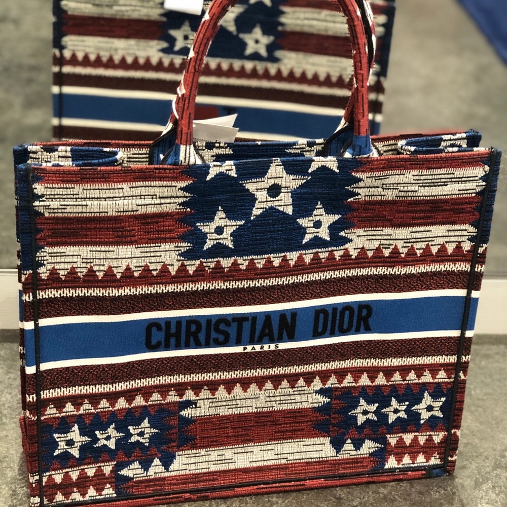 Christian Dior Book Tote